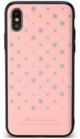 Калъф REMAX Yarose PRO,Розов за iPhone X / XS